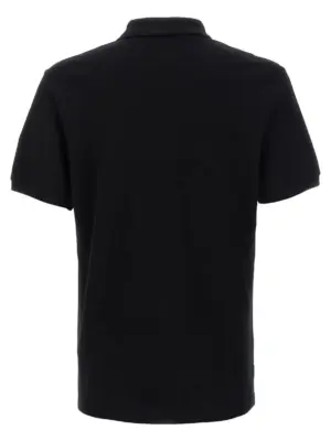 'Teddy' polo shirt V160102421555 MOSCHINO Black