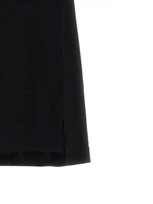 'Teddy' polo shirt 100% cotton MOSCHINO Black