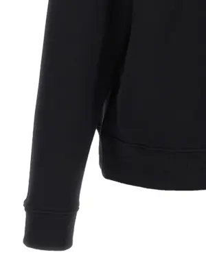 'Teddy' print hoodie 100% cotton MOSCHINO Black