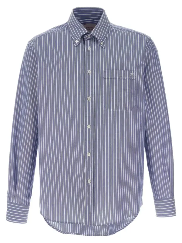 Valentino Garavani 'VLogo' shirt VALENTINO GARAVANI Light Blue