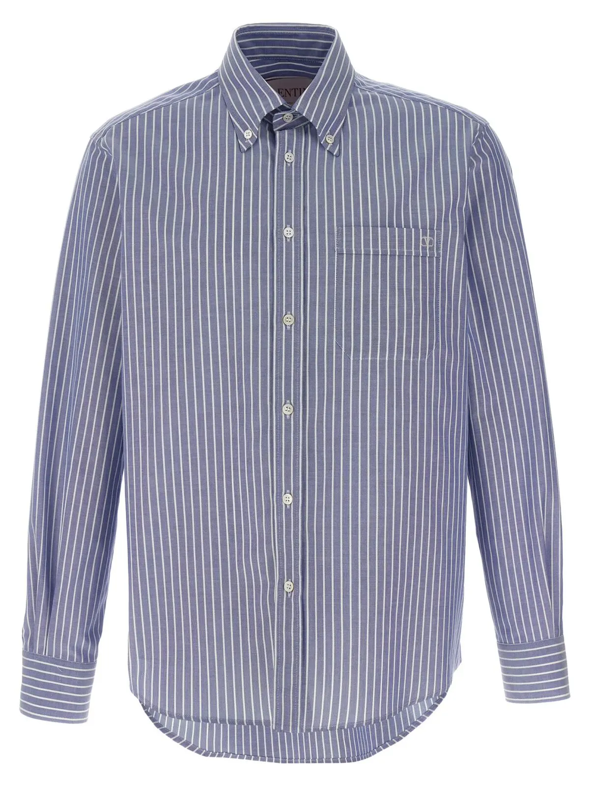 Сорочка Valentino Garavani VLogo Блакитна 1 Valentino Garavani 'VLogo' shirt VALENTINO GARAVANI Light Blue