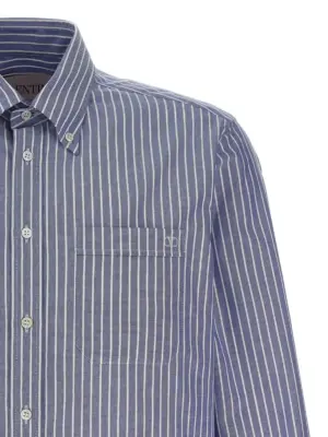 Valentino Garavani 'VLogo' shirt Man VALENTINO GARAVANI Light Blue