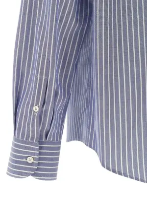 Valentino Garavani 'VLogo' shirt 100% cotton VALENTINO GARAVANI Light Blue