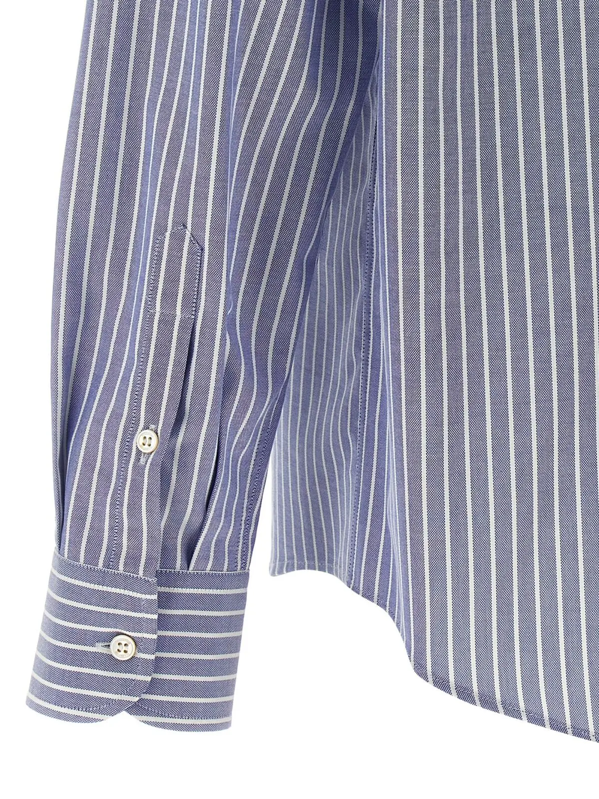 Сорочка Valentino Garavani VLogo Блакитна 4 Valentino Garavani 'VLogo' shirt 100% cotton VALENTINO GARAVANI Light Blue