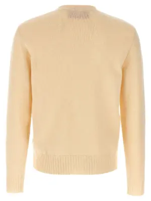 Valentino Garavani 'Chez Valentino' sweater V3KC33LAR8581 VALENTINO GARAVANI White