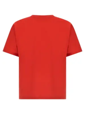 Valentino Garavani 'Chez Valentino' T-shirt V3MG16PAQ9157 VALENTINO GARAVANI Red