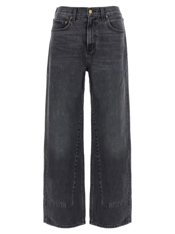 'Marcel Culotte' jeans B SIDES Black