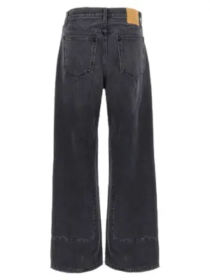 'Marcel Culotte' jeans W009SBSB B SIDES Black