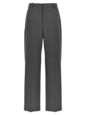 Wool pants WARDROBE NYC Gray