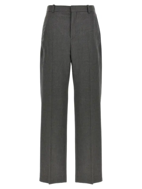 Wool pants WARDROBE NYC Gray