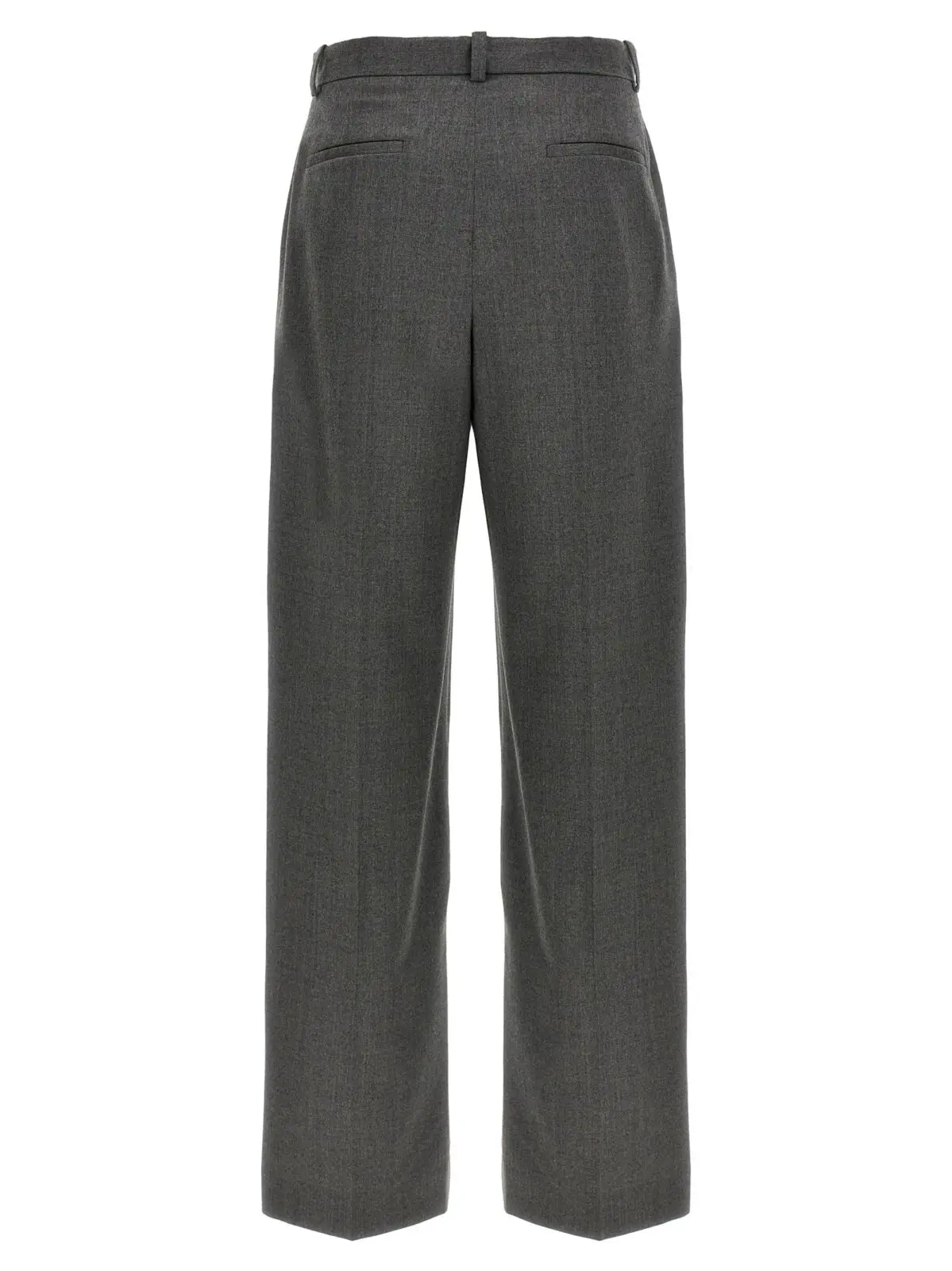 Штани Wardrobe Nyc Wool Сірі 2 Wool pants W2214F24FLCHARCOAL WARDROBE NYC Gray