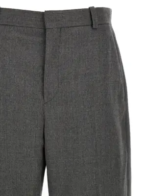Wool pants Woman WARDROBE NYC Gray