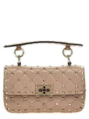 Valentino Garavani 'Rockstud Spike' handbag VALENTINO GARAVANI Pink