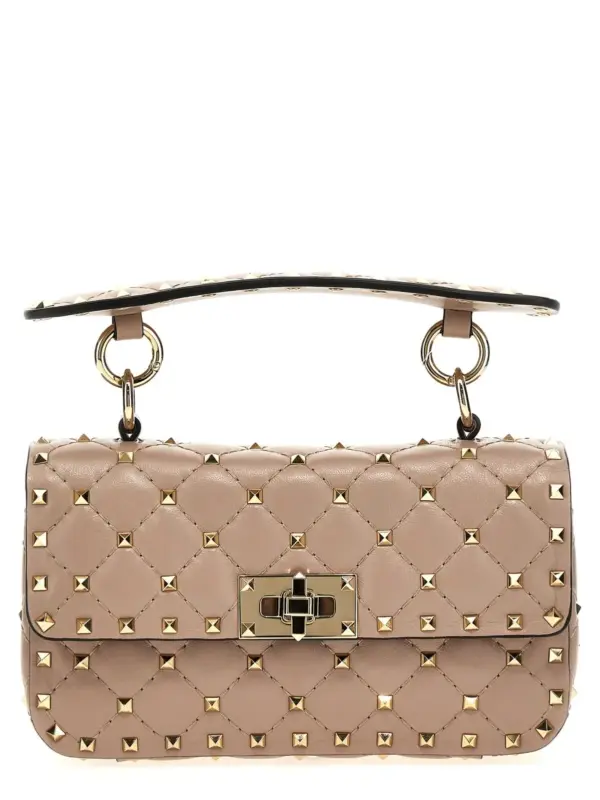Valentino Garavani 'Rockstud Spike' handbag VALENTINO GARAVANI Pink