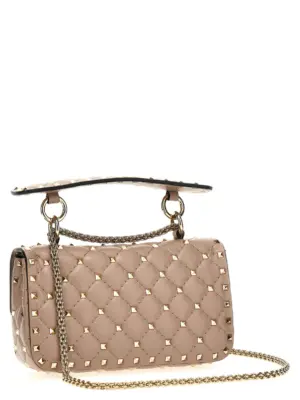 Valentino Garavani 'Rockstud Spike' handbag W2B0123NAPP45 VALENTINO GARAVANI Pink