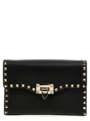 Valentino Garavani 'Rockstud Small' Shoulder Bag VALENTINO GARAVANI Black