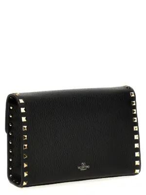 Valentino Garavani 'Rockstud Small' Shoulder Bag W2B0181VSF0NO VALENTINO GARAVANI Black