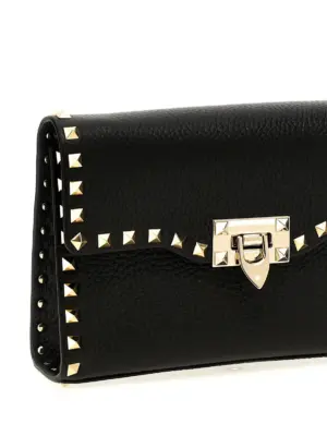 Valentino Garavani 'Rockstud Small' Shoulder Bag Woman VALENTINO GARAVANI Black