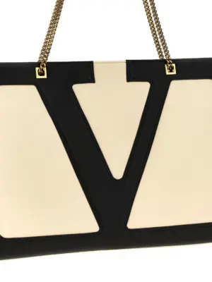 Shopping Valentino Garavani 'Viva Superstar'grande Woman VALENTINO GARAVANI White/Black