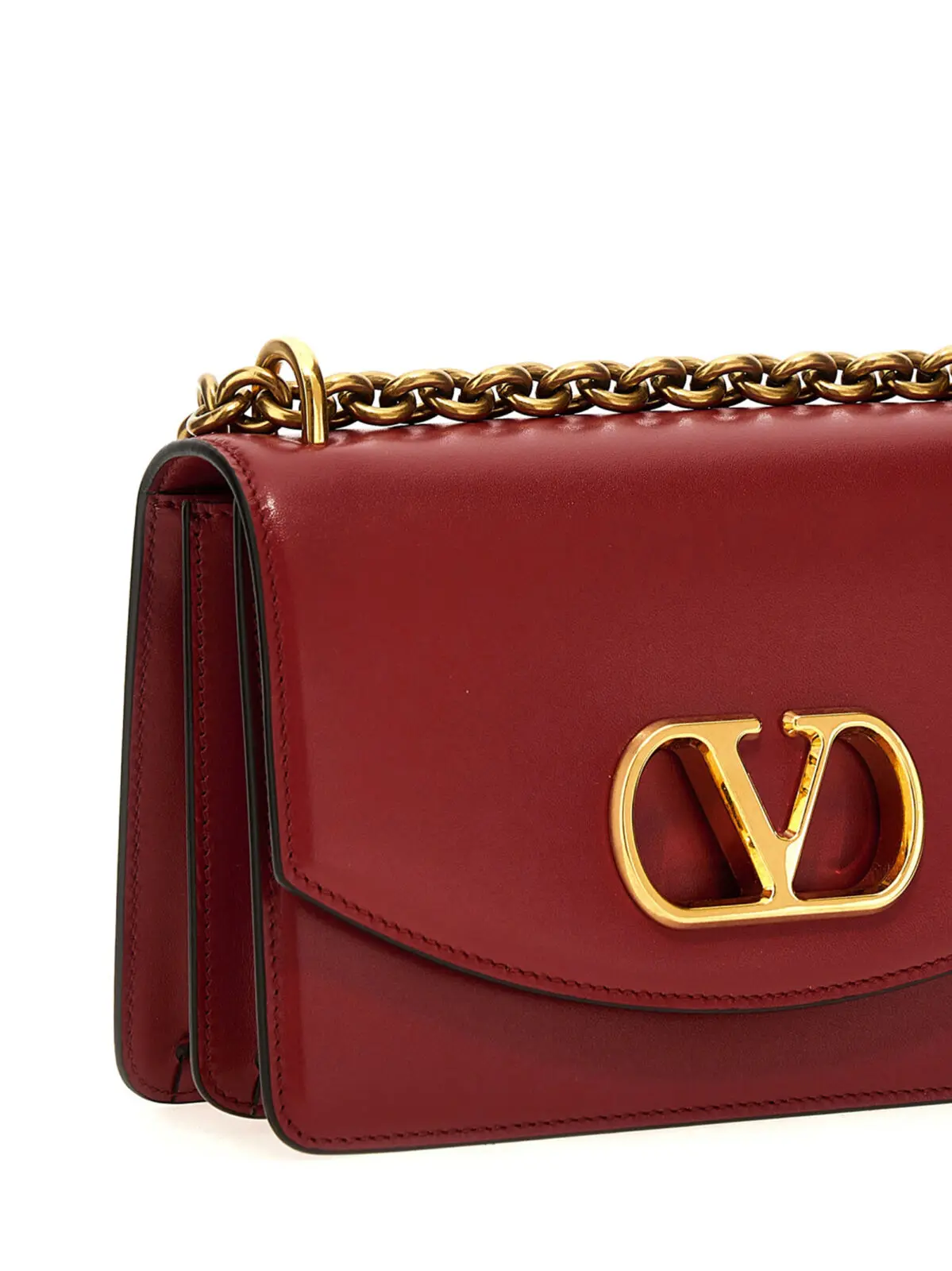 Сумка крос-боді Valentino Garavani Vain Червона 3 Valentino Garavani 'Vain' shoulder bag Woman VALENTINO GARAVANI Red