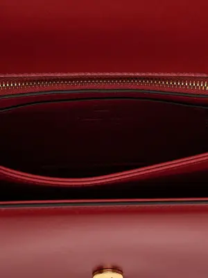 Valentino Garavani 'Vain' shoulder bag 100% calfskin leather (Bos Taurus) VALENTINO GARAVANI Red