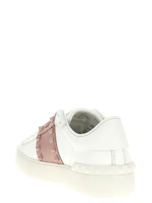 Valentino Garavani 'Rockstud Untitled' sneakers Woman VALENTINO GARAVANI Pink
