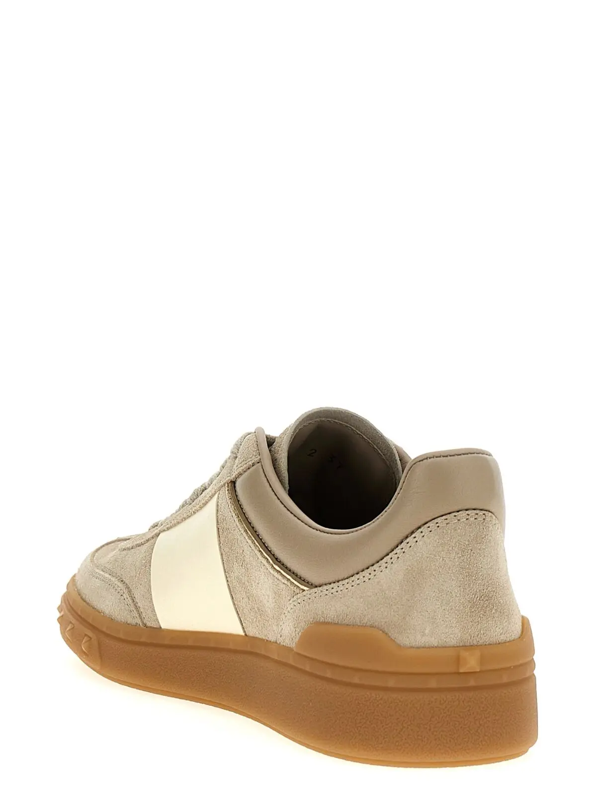 Кросівки Valentino Garavani Upvillage Бежеві 3 Valentino Garavani 'Upvillage' sneakers Woman VALENTINO GARAVANI Beige
