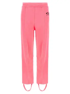 'Oval Logo' joggers VETEMENTS Pink