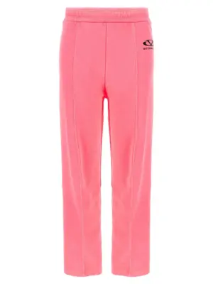'Oval Logo' joggers WA66SP600HHOTPINK VETEMENTS Pink