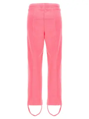 'Oval Logo' joggers Woman VETEMENTS Pink