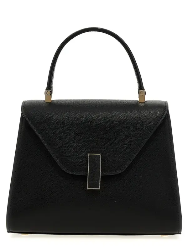 'Iside' small handbag VALEXTRA Black
