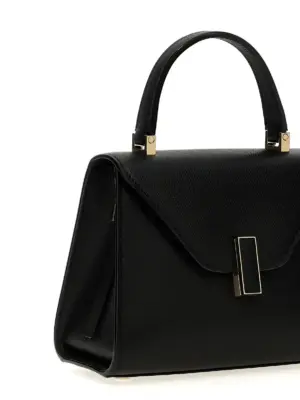 'Iside' small handbag Woman VALEXTRA Black