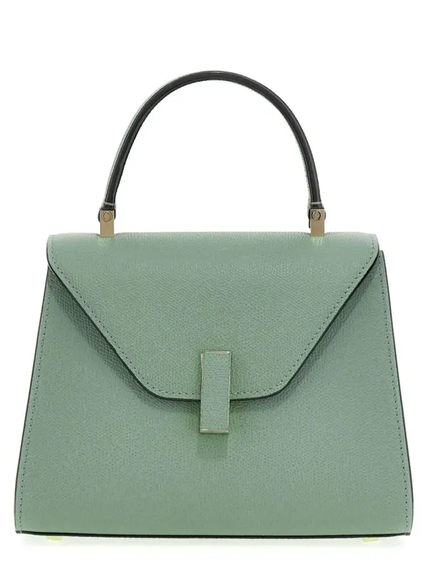 'Iside' small handbag VALEXTRA Green