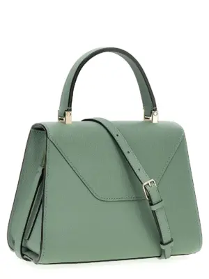 'Iside' small handbag WBES0036028LOC99VEU VALEXTRA Green