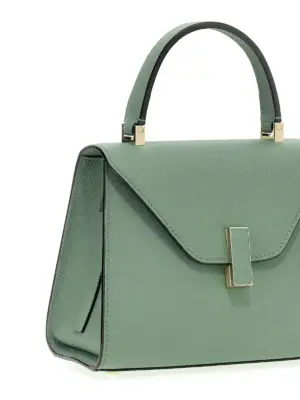 'Iside' small handbag Woman VALEXTRA Green