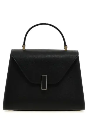 'Iside' medium handbag VALEXTRA Black