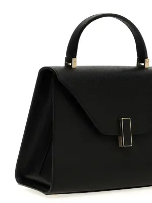 'Iside' medium handbag Woman VALEXTRA Black