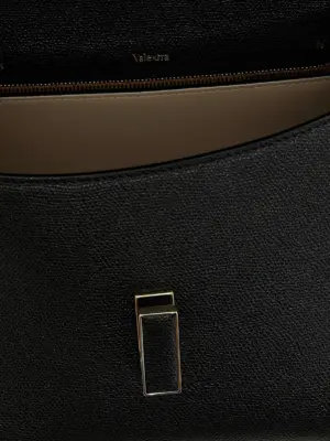 'Iside' medium handbag 100% calfskin leather (Bos Taurus) VALEXTRA Black