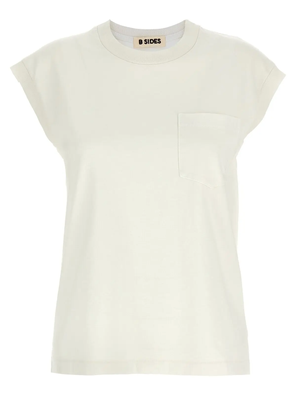 Топ B Sides Pocket Білий 1 'Pocket' top B SIDES White