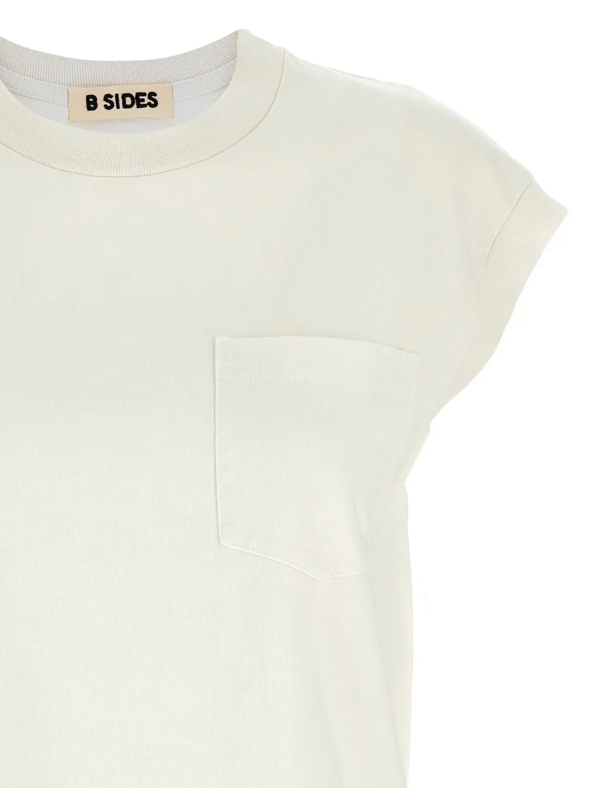 Топ B Sides Pocket Білий 3 'Pocket' top Woman B SIDES White