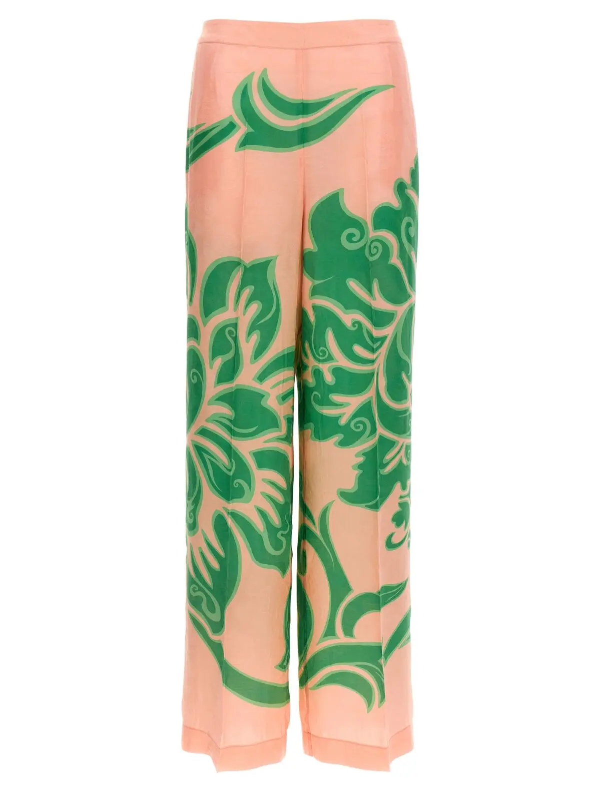 Штани Etro Silk Рожеві 1 Silk pants ETRO Pink