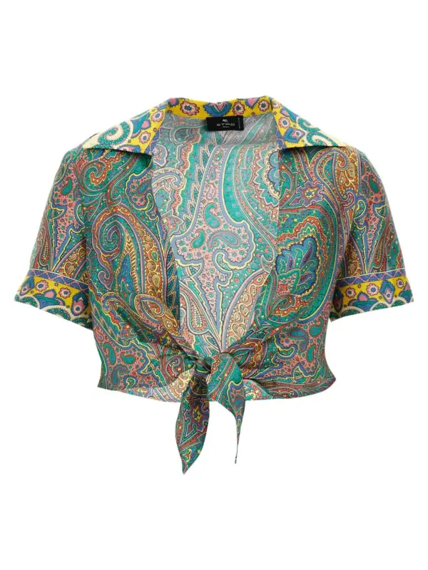 Paisley Shirt ETRO Multicolor