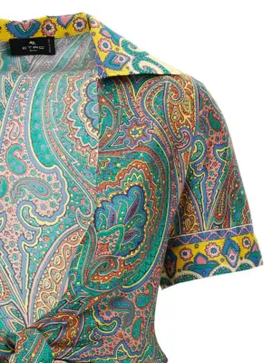 Paisley Shirt Woman ETRO Multicolor