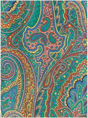 Paisley Shirt 100% silk ETRO Multicolor