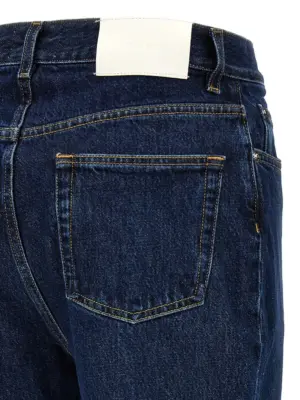 'Wular' jeans 100% organic cotton LOULOU DE SAISON Blue