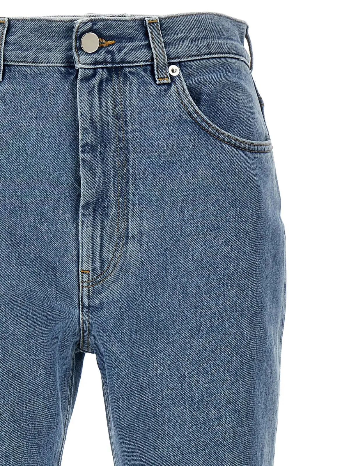 Джинси Loulou Studio Wular Блакитні 3 'Wular' jeans Woman LOULOU DE SAISON Light Blue