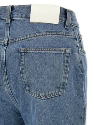 'Wular' jeans 100% organic cotton LOULOU DE SAISON Light Blue