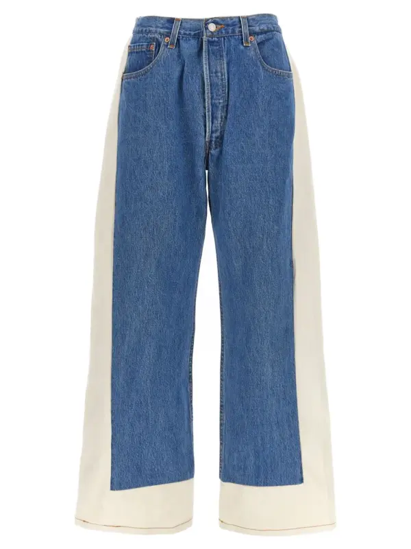 'Reworked slouch' jeans B SIDES Blue