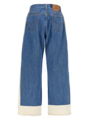 'Reworked slouch' jeans WVR053VTGIVTGI B SIDES Blue