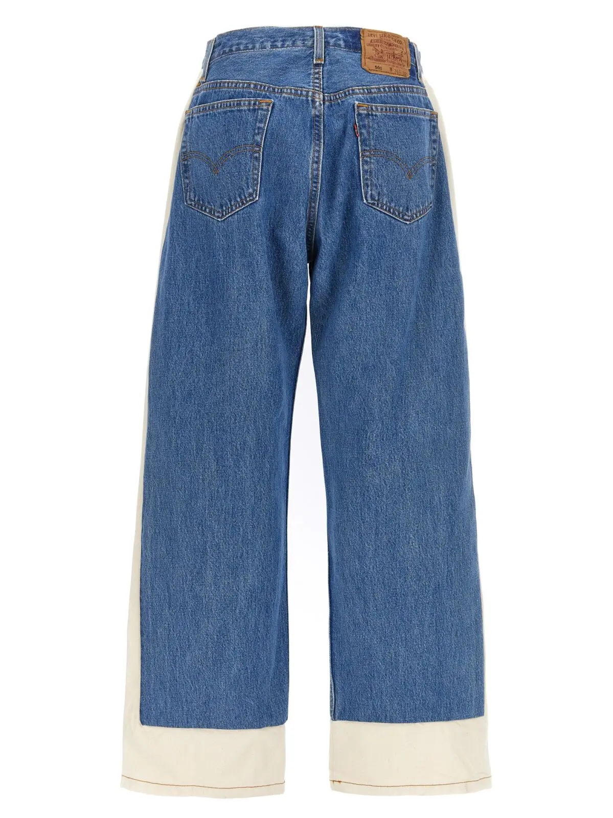 Джинси B Sides Reworked slouch Сині 2 'Reworked slouch' jeans WVR053VTGIVTGI B SIDES Blue
